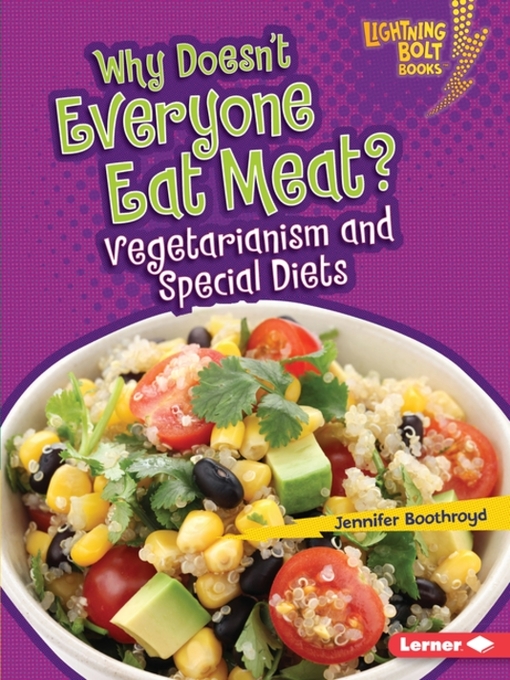 Title details for Why Doesn't Everyone Eat Meat? by Jennifer Boothroyd - Available